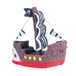 Piratskepp Piñata