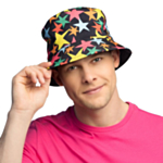 Bucket Hat Med Stjärnor