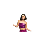 Topp Glimmer Rosa (M/L)