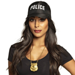 Special Police Halsband Polisbricka