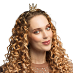 Drottning Tiara Esther Guld