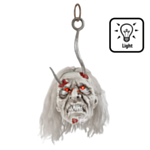 LED Zombiehuvud