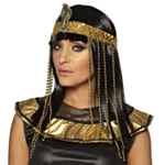 Peruk Egyptian Queen + pannband