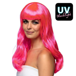 Neon Chique Peruk Rosa