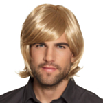 Spike Peruk Blond