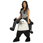 Carry Me Panda Maskeraddräkt