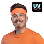Pannband Neonorange