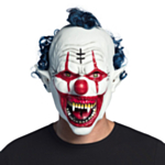 Vampyrclown Mask Med Hår