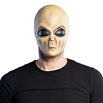Rynkig Alien Mask