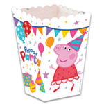 Greta Gris® Peppa's Party Popcornbägare