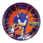 Sonic Prime® Netflix Papperstallrikar