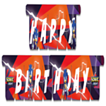 Sonic Prime® Happy Birthday Girlang