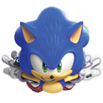 Sonic Prime® Ansiktsmasker