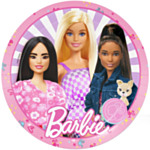 Barbie® Papperstallrikar