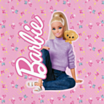 Barbie® Servetter Rosa