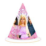 Barbie® Partyhattar Rosa