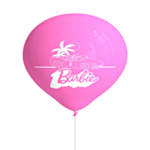 Barbie® Latexballonger Rosa