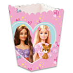 Barbie® Popcornbägare Ljusrosa