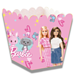 Barbie® Popcornbägare Rosa