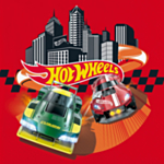 Hot Wheels® Servetter Röd