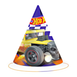 Hot Wheels® Partyhattar