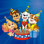 Paw Patrol® Servetter Blå