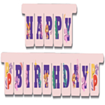 Paw Patrol® Happy Birthday Girlang