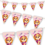 Paw Patrol® Skye Vimpelgirlang