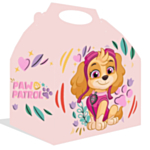 Paw Patrol® Skye Presentaskar Ljusrosa