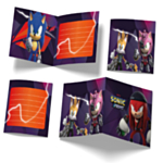 Sonic Prime® Inbjudningskort