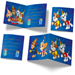 Paw Patrol® Inbjudningskort