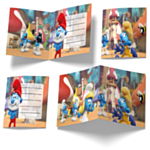 Smurfarna® Inbjudningskort