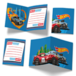 Hot Wheels® Inbjudningskort