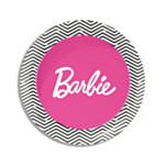 Barbie® Papperstallrikar