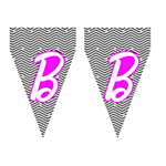 Barbie® Vimpelgirlang