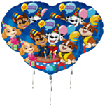 Paw Patrol® Rund Folieballong