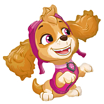 Paw Patrol® Skye Folieballong