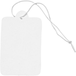 Presentetiketter Vit