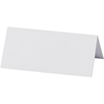 Placeringskort Vit
