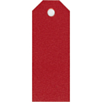 Presentetiketter Röd
