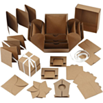 Explosion Box Presentask Kraft