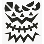 Pumpa Halloween Klistermärken