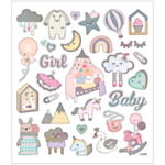 Baby Girl Klistermärken