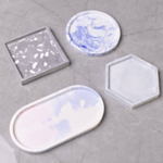Silikonform DIY Underlägg