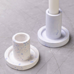 Silikonform DIY Ljusstake