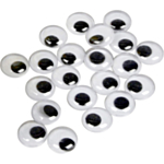 Rörliga Ögon DIY Ø 14 mm