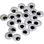 Rörliga Ögon DIY Ø 14 mm