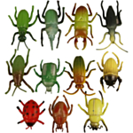 Insekter Dekorationsfigurer Flerfärgade