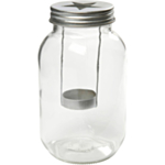 Stjärna Glaslykta Transparent
