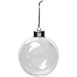 Julgranskula Transparent